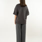 Basic Oversize T-Shirt - Anthrazit