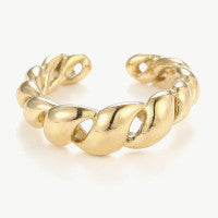 Twist Ring - Gold 14k
