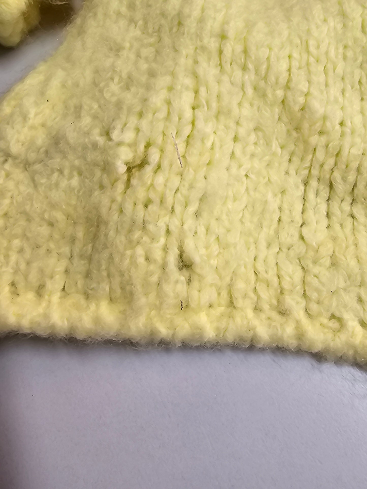 ZWEITELIEBE 889 Strickjacke mit goldenen Knöpfen Ella - Gelb - vom Umtausch ausgeschlossen -