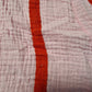 ZWEITELIEBE 272 Musselin Midikleid Milos Wide Stripes Rosa/Rot  - vom Umtausch ausgeschlossen -