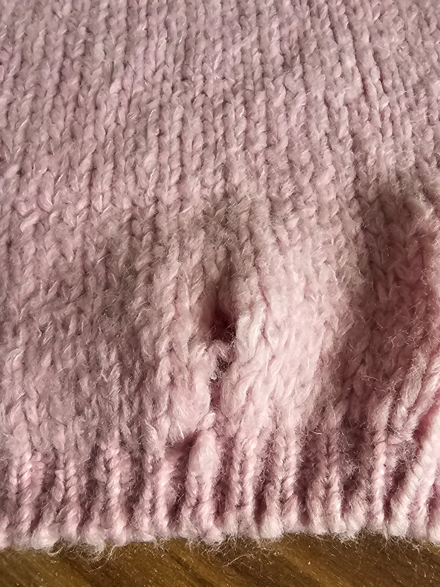 ZWEITELIEBE 841 Knit Sweater Big ANNISVIEW - Rosa - vom Umtausch ausgeschlossen -