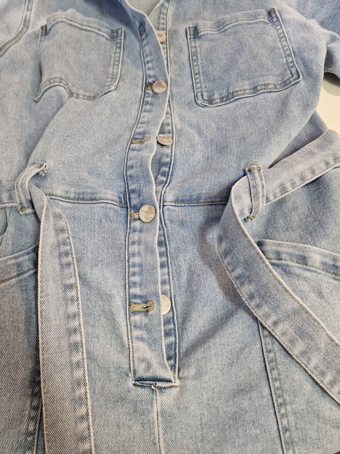 ZWEITELIEBE 585 Denim Jumpsuit - Jeansblau - vom Umtausch ausgeschlossen