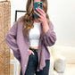 Musselinbluse Mauve Bluse aus Musselin 